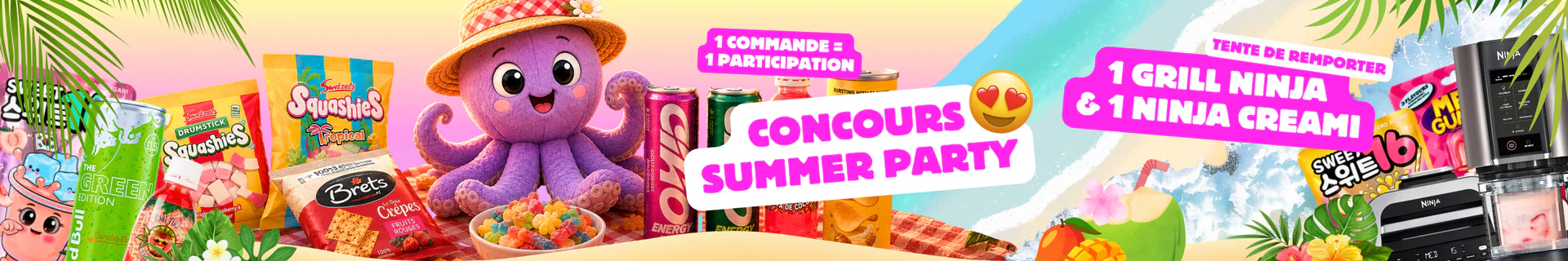 Le paradis sucré chez vous