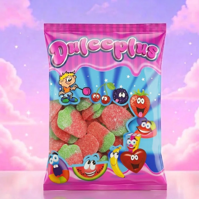 🌙✨ Fraise des bois acides XXL - Dulceplus 1Kg