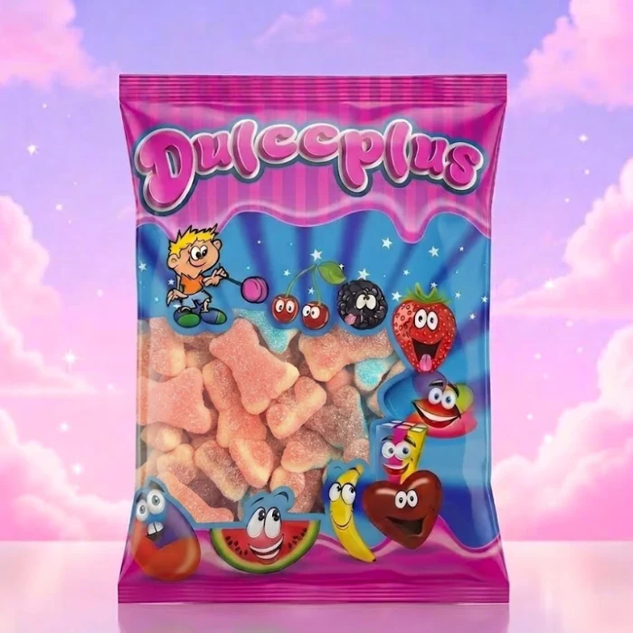 🌙✨ Oursons Fourrés acides  - Dulceplus 1Kg