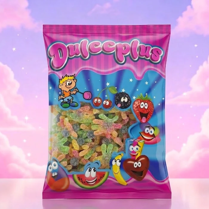 🌙✨Poulpes acides - Dulceplus 1Kg