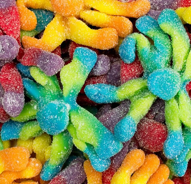 ✨ Ursula La Pieuvre acides (100g) - Trolli