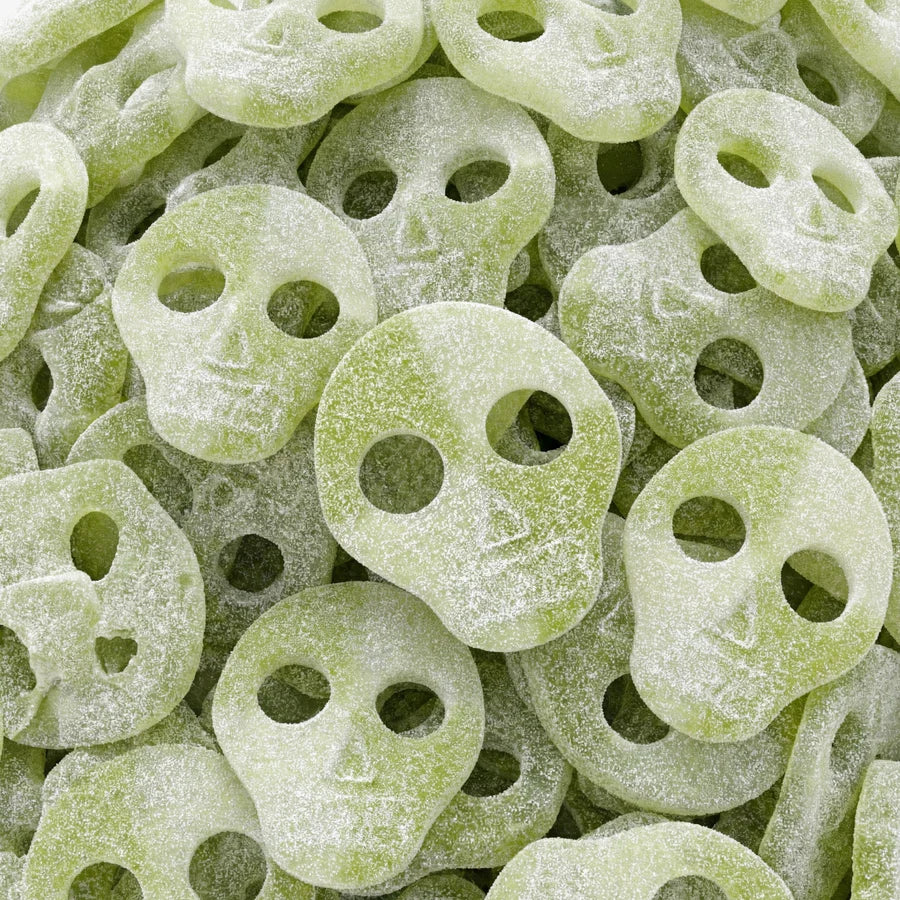 🌱✨ Apple Skull - S-MARKE - Bonbons Suédois