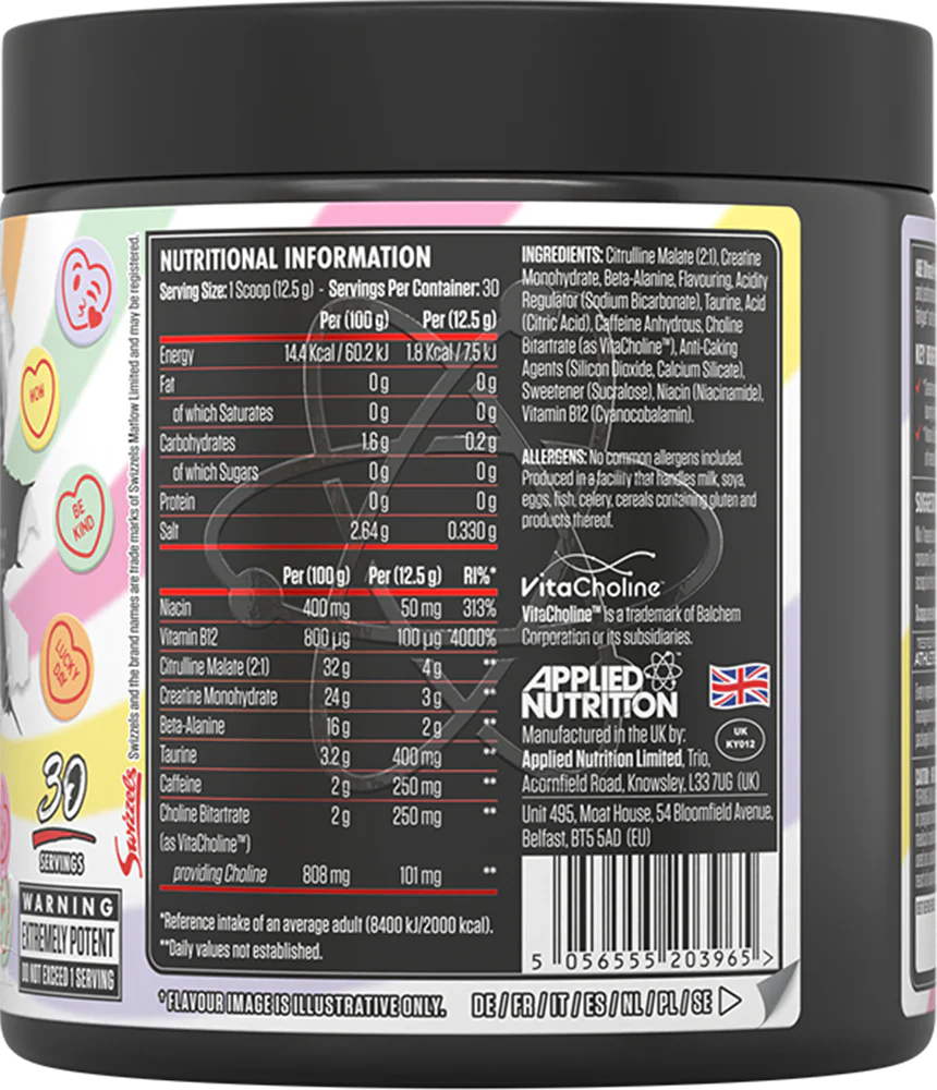 Applied Nutrition ABE Ultimate Pre-workout - 30 servings - Image 107