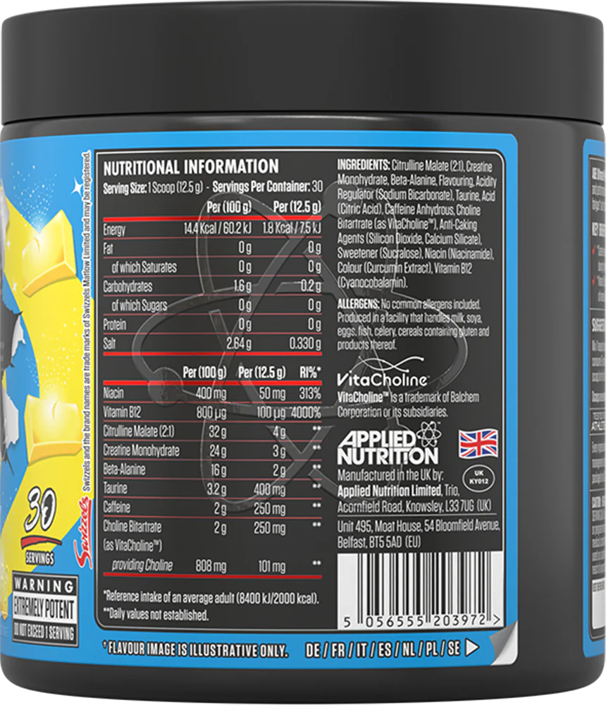 Applied Nutrition ABE Ultimate Pre-workout - 30 servings - Image 108