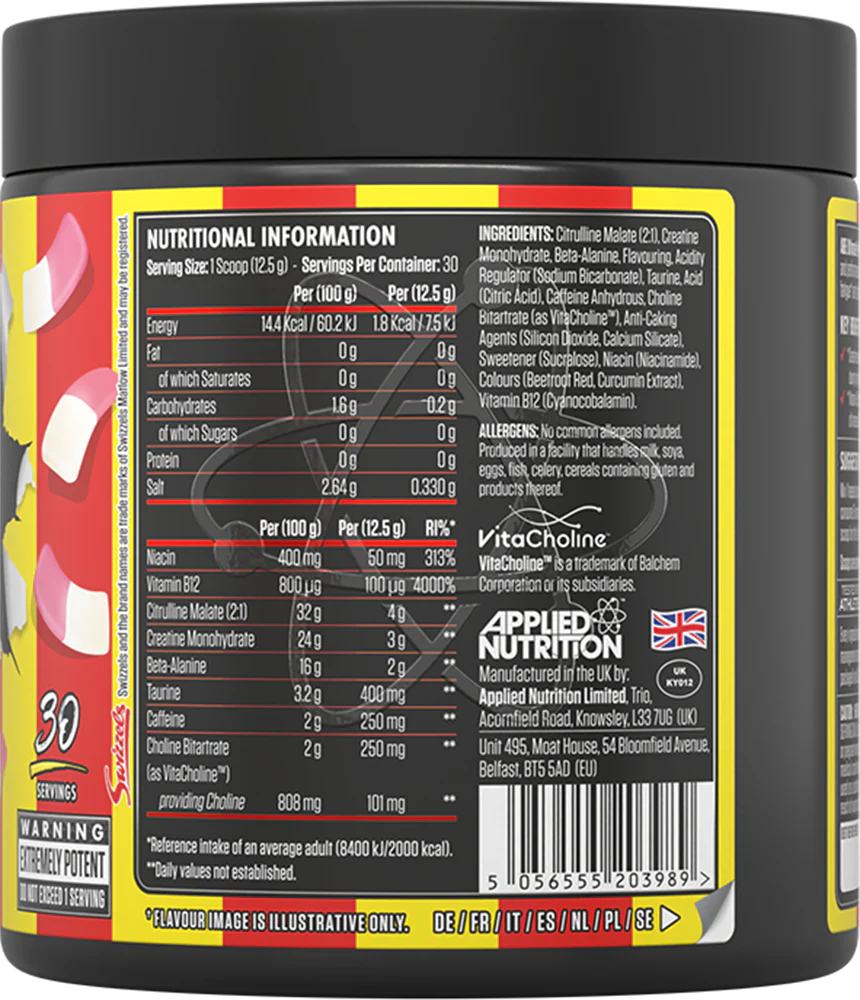 Applied Nutrition ABE Ultimate Pre-workout - 30 servings - Image 14