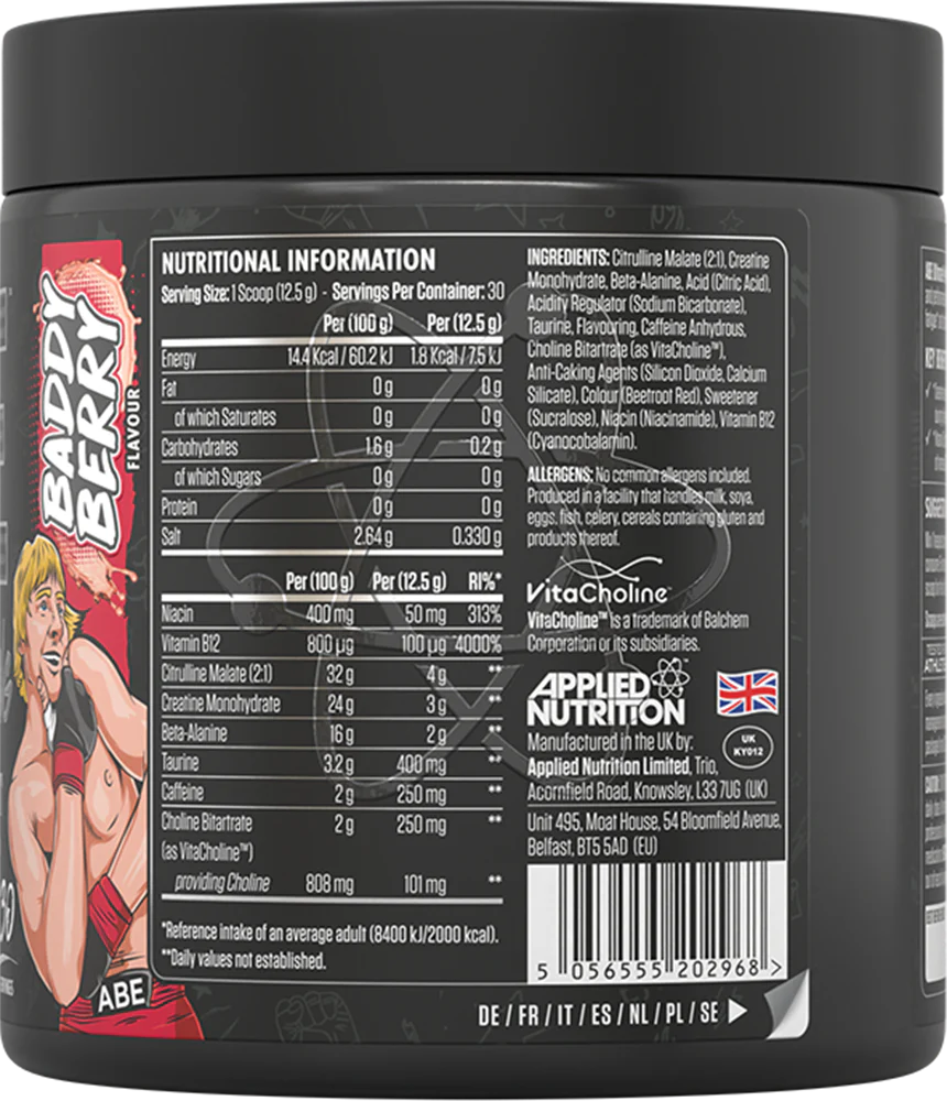 Applied Nutrition ABE Ultimate Pre-workout - 30 servings - Image 32