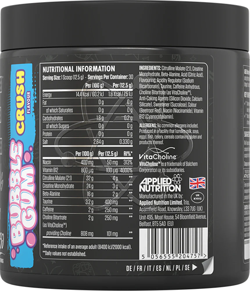 Applied Nutrition ABE Ultimate Pre-workout - 30 servings - Image 33