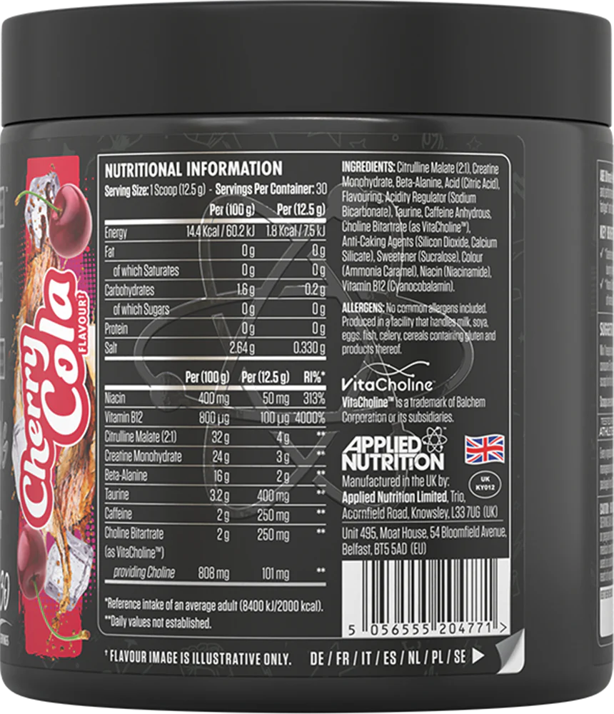 Applied Nutrition ABE Ultimate Pre-workout - 30 servings - Image 4