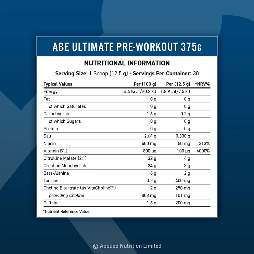 Applied Nutrition ABE Ultimate Pre-workout - 30 servings - Image 41