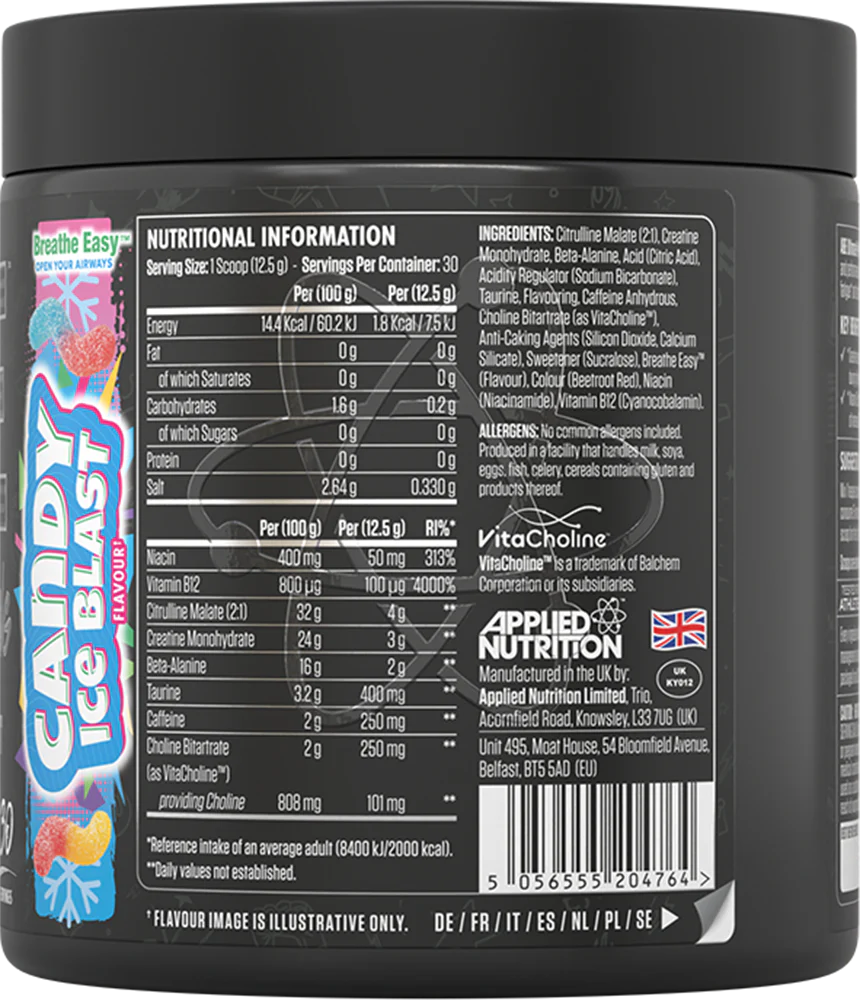 Applied Nutrition ABE Ultimate Pre-workout - 30 servings - Image 66