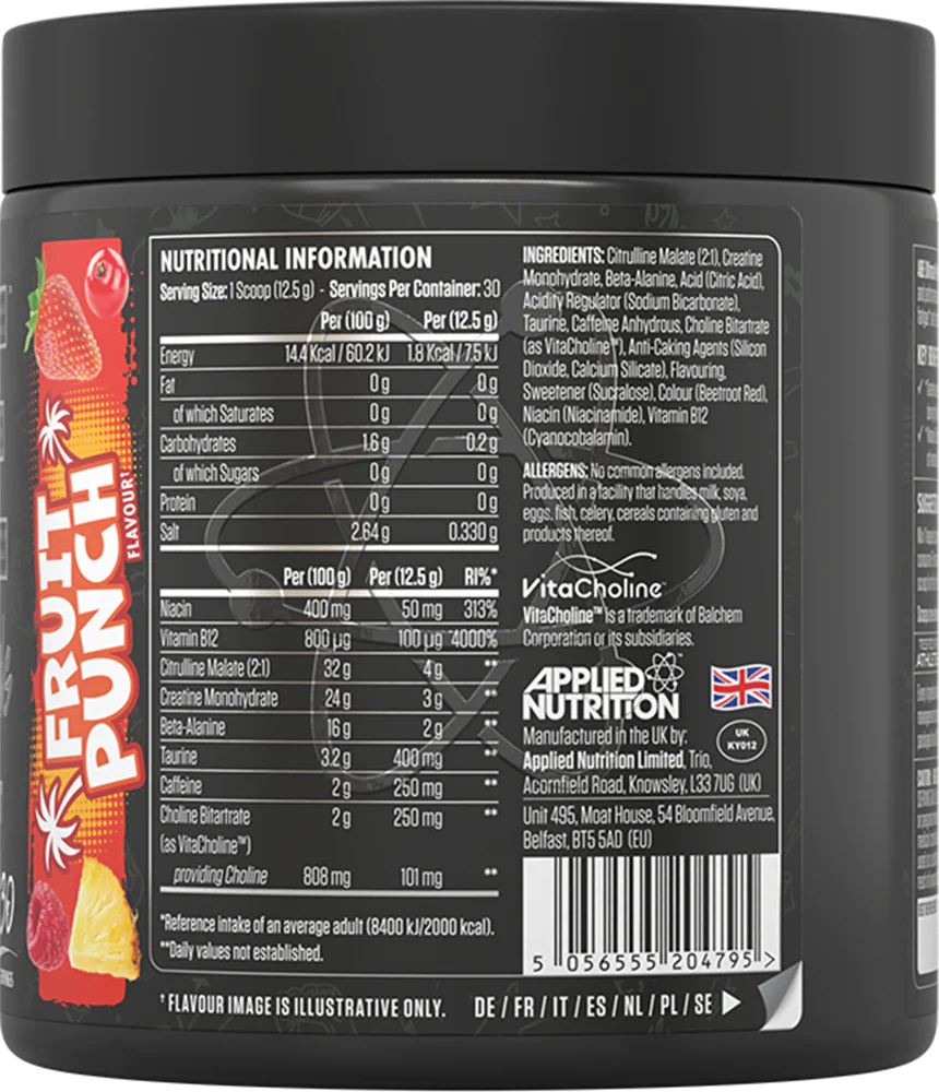 Applied Nutrition ABE Ultimate Pre-workout - 30 servings - Image 7