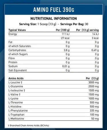 Applied Nutrition Amino Fuel EAA - 390g - Image 13