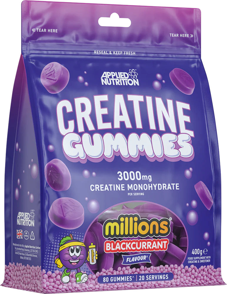 Applied Nutrition Creatine Gummies - 20 servings - Image 4