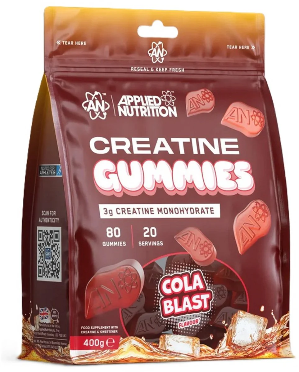 Applied Nutrition Creatine Gummies - 20 servings - Image 5