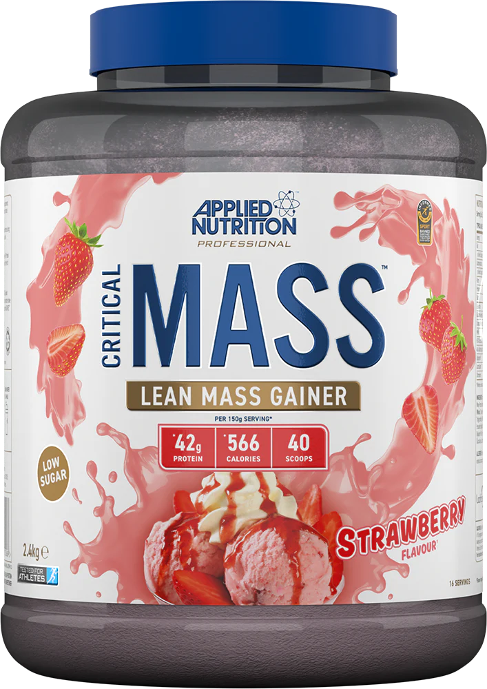 Applied Nutrition Critical Mass Professional - 2400g - Image 6