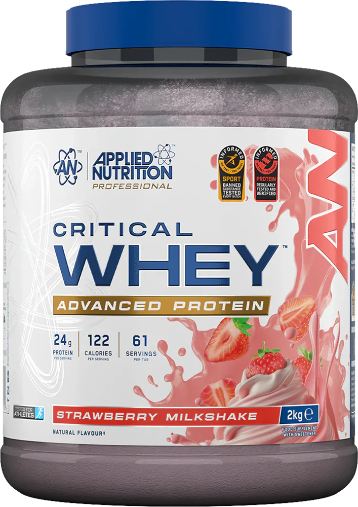 Applied Nutrition Critical Whey Protein V2 - 2000g - Image 11