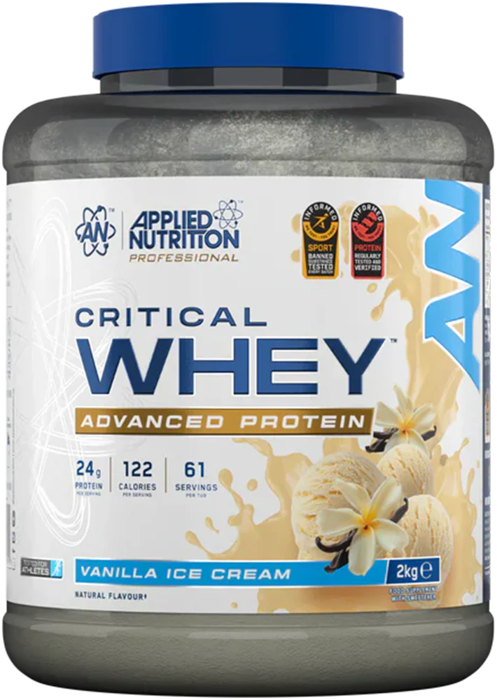 Applied Nutrition Critical Whey Protein V2 - 2000g - Image 12