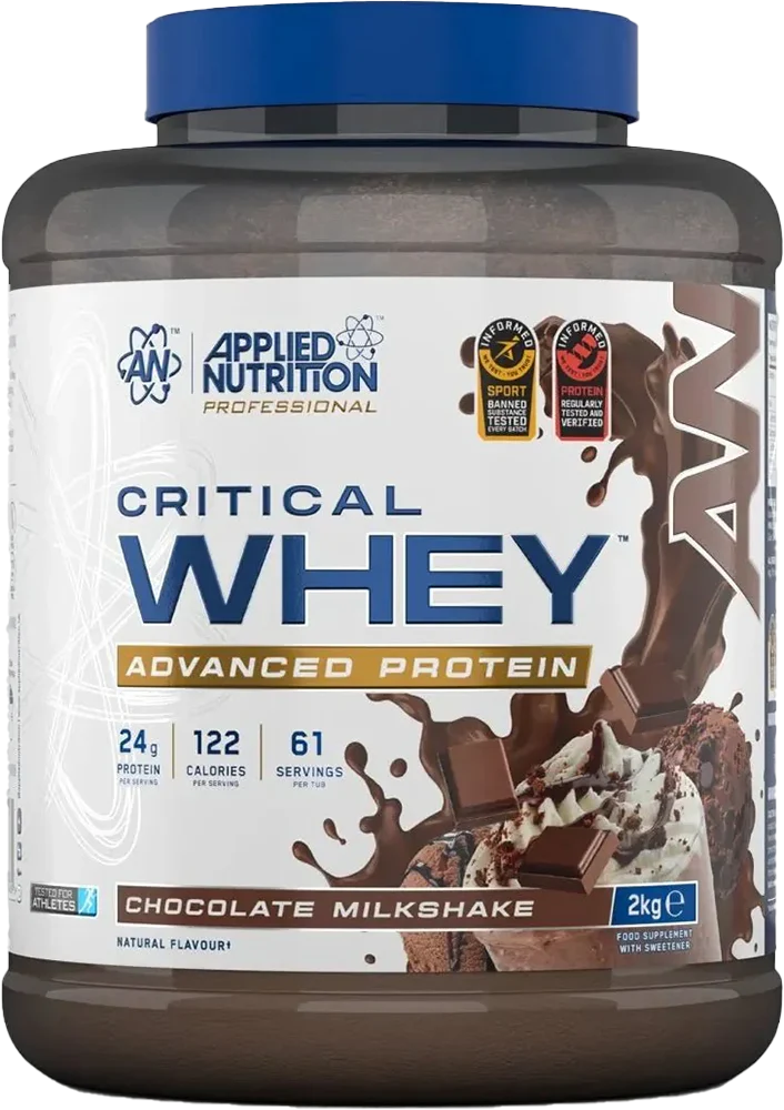 Applied Nutrition Critical Whey Protein V2 - 2000g - Image 6