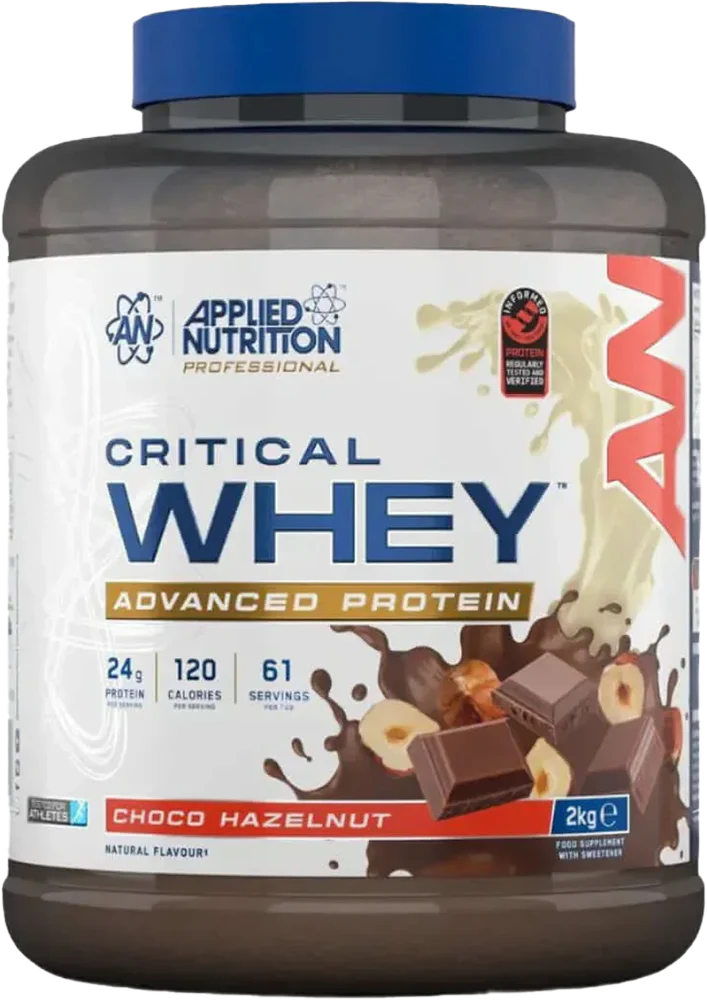 Applied Nutrition Critical Whey Protein V2 - 2000g - Image 7