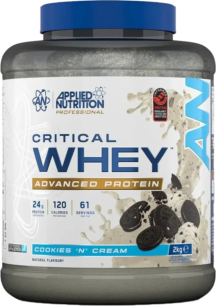 Applied Nutrition Critical Whey Protein V2 - 2000g - Image 8