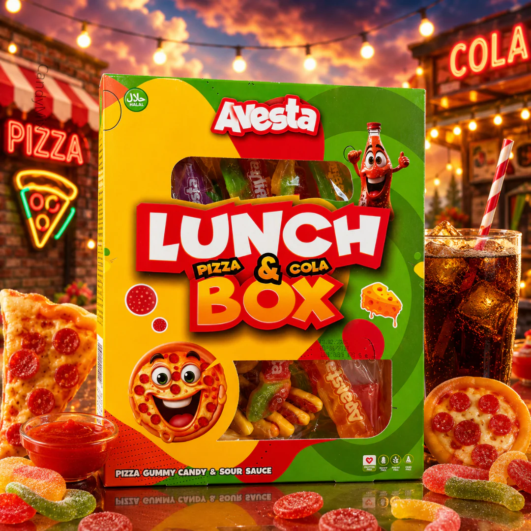 Avesta Lunch Box Pizza & Cola