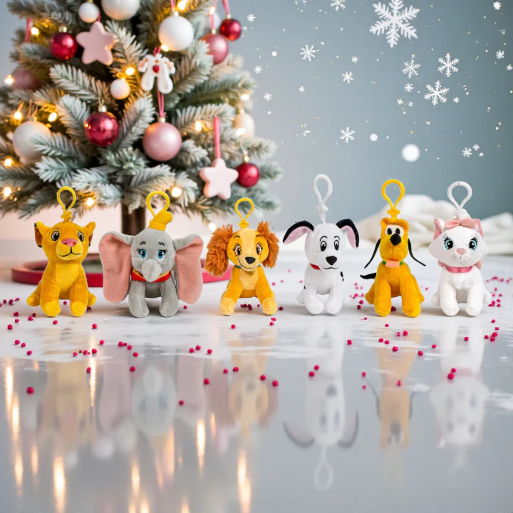 Peluches Bagclip Disney