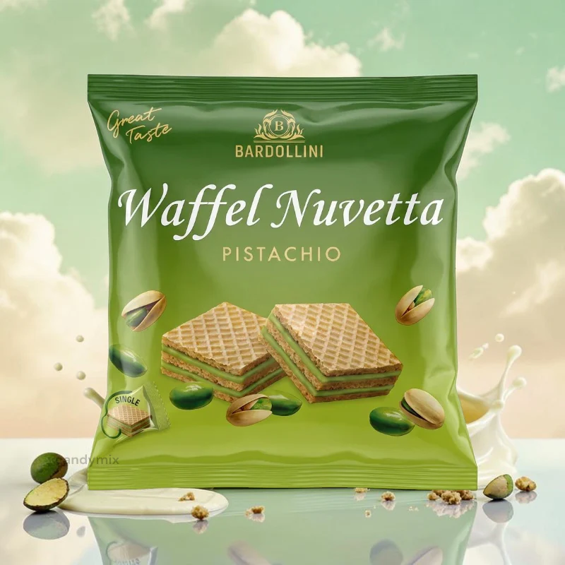 Bardollini Waffle Nuvetta Pistachio