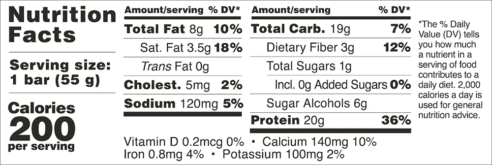 Barebells Protein Bar - 12 x 55g - Image 25