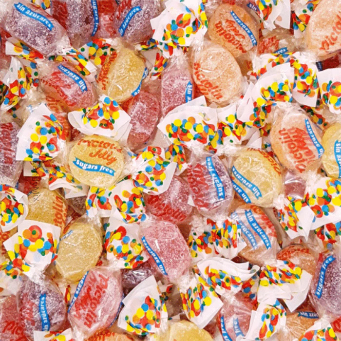 ⭐🍬 Bonbons  à la gelée - Pictolin - Bonbons sans sucre - (100g)