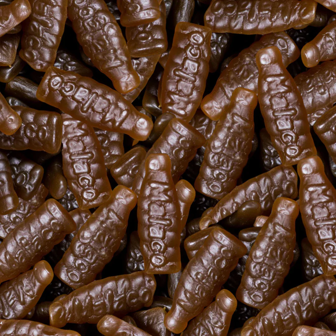 🍬 Bouteilles Cola  - Bonbons Suédois