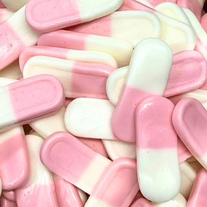 🌱🍬 Briquettes Fraise - Frisia