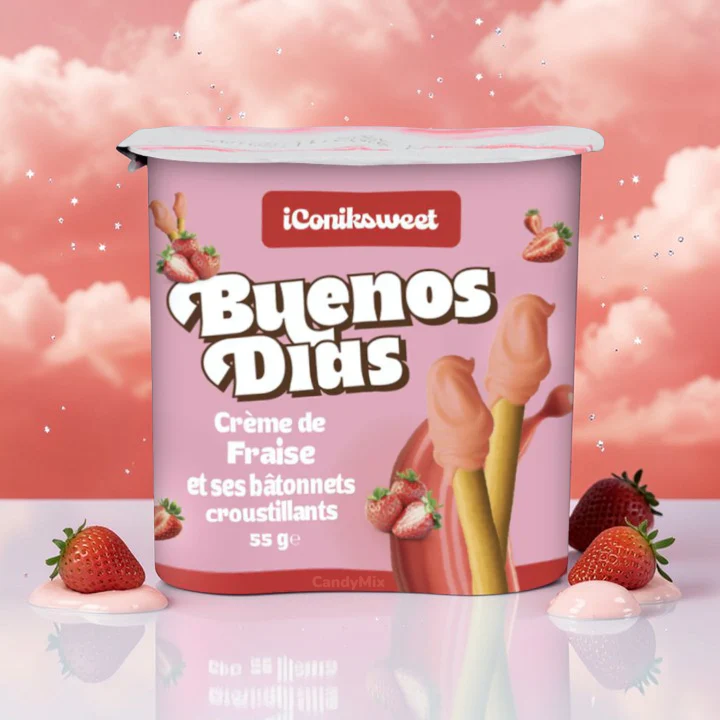 Buenos Dias - Crème de Fraise