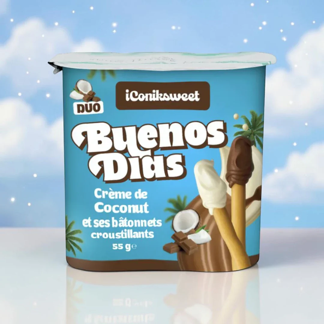 Buenos Dias - Crème de noix de coco