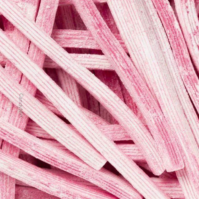 🍬 Câble Rayé Fraise (100g) - Vidal