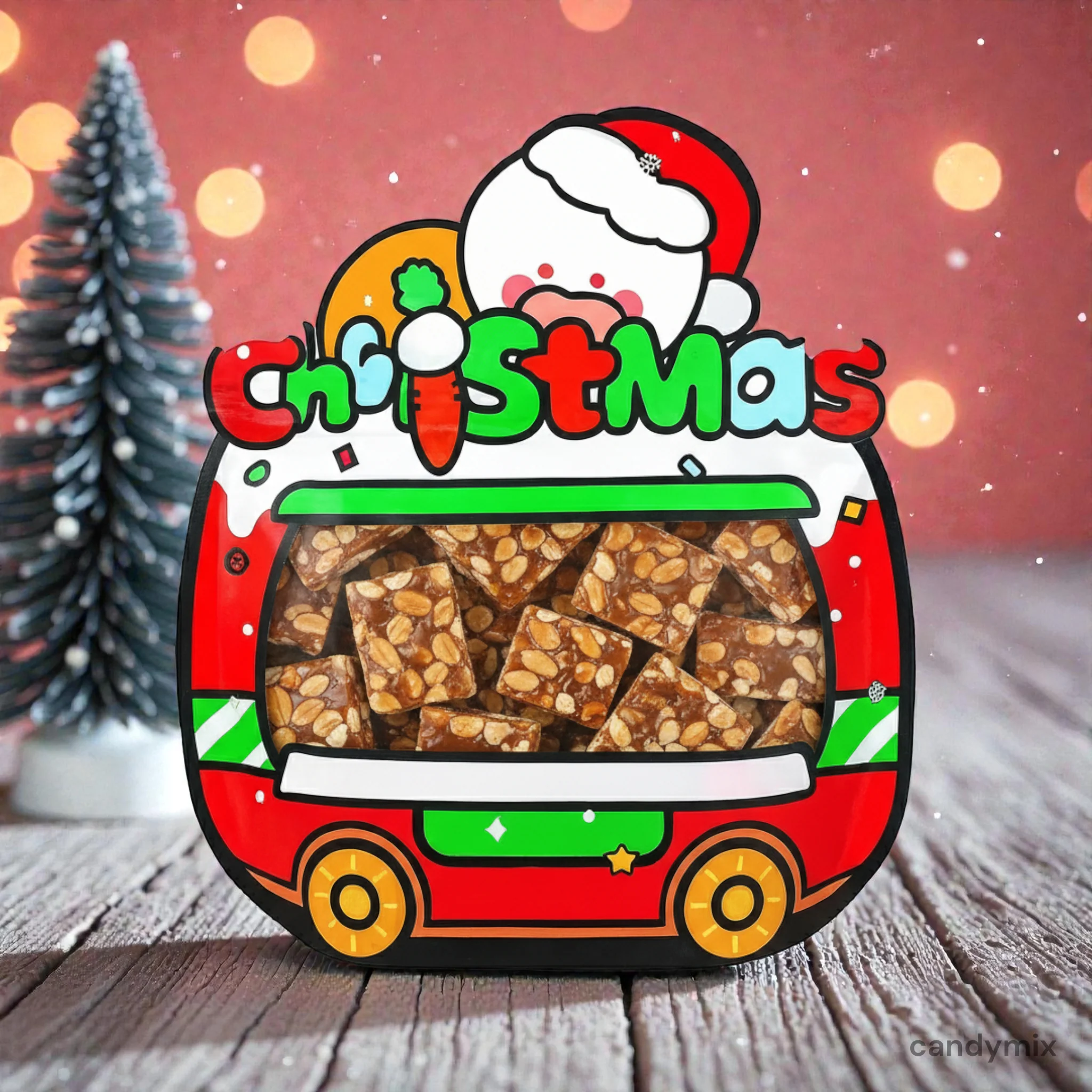 Camion de Noël Nougatine (300g)