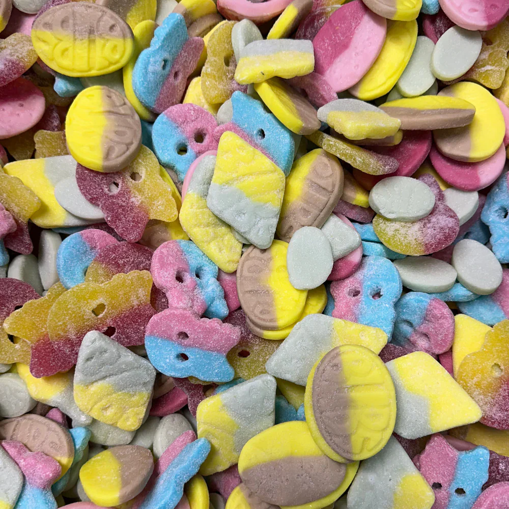 Mélange de bonbons "Bubs" - Bonbons Suédois - Image 3