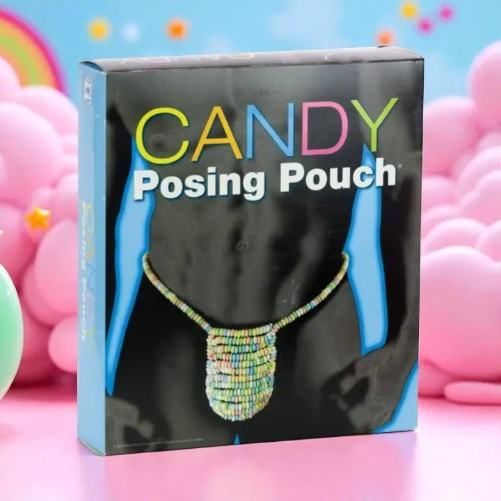 Candy Posing Pouch - String en bonbons