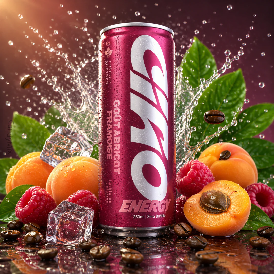 Ciao Energy - Abricot Framboise