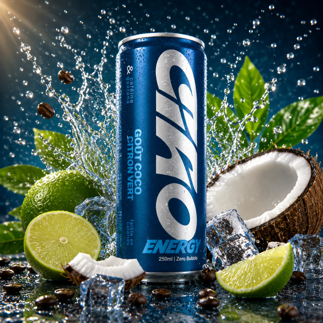 Ciao Energy - Coco Citron vert