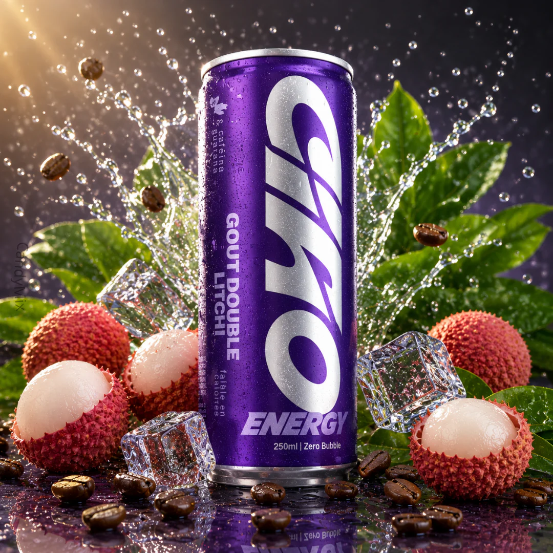Ciao Energy - Double Litchi