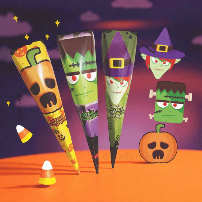 Cône Box Halloween 🌿
