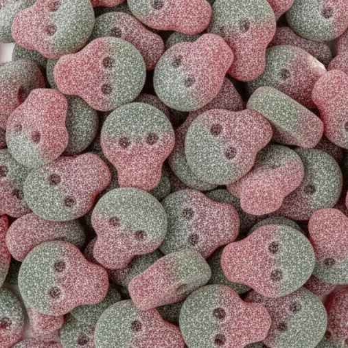 Crânes Suédois : la forme best sellers des bonbons suédois