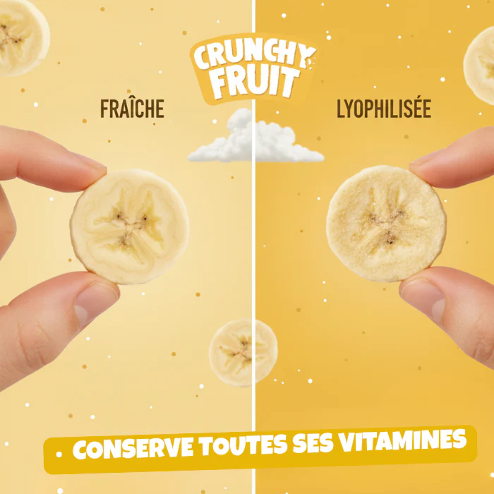 CrunchyFruit - Banane - Image 3