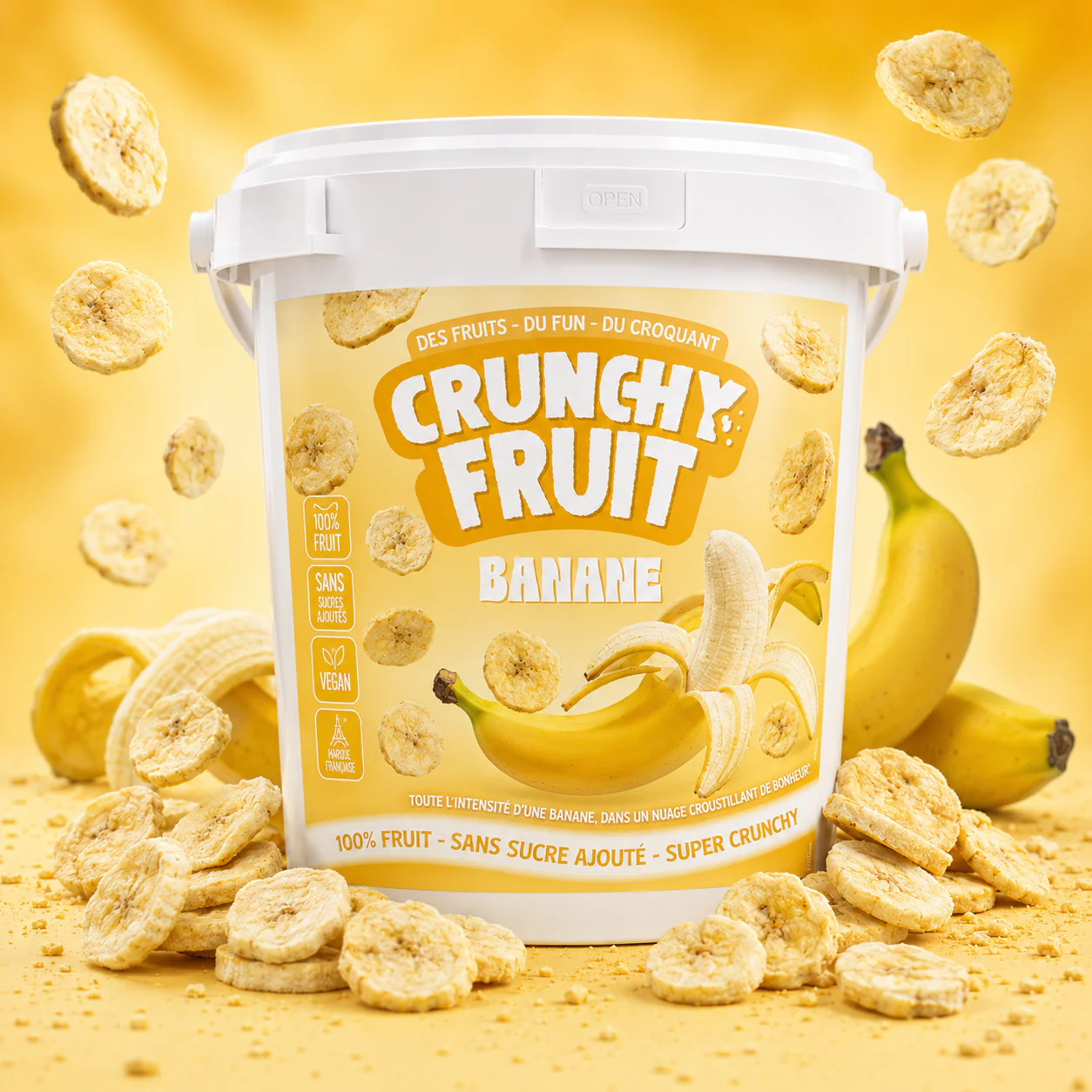 Crunchy Fruit - Fruits lyophilisés - Image 2