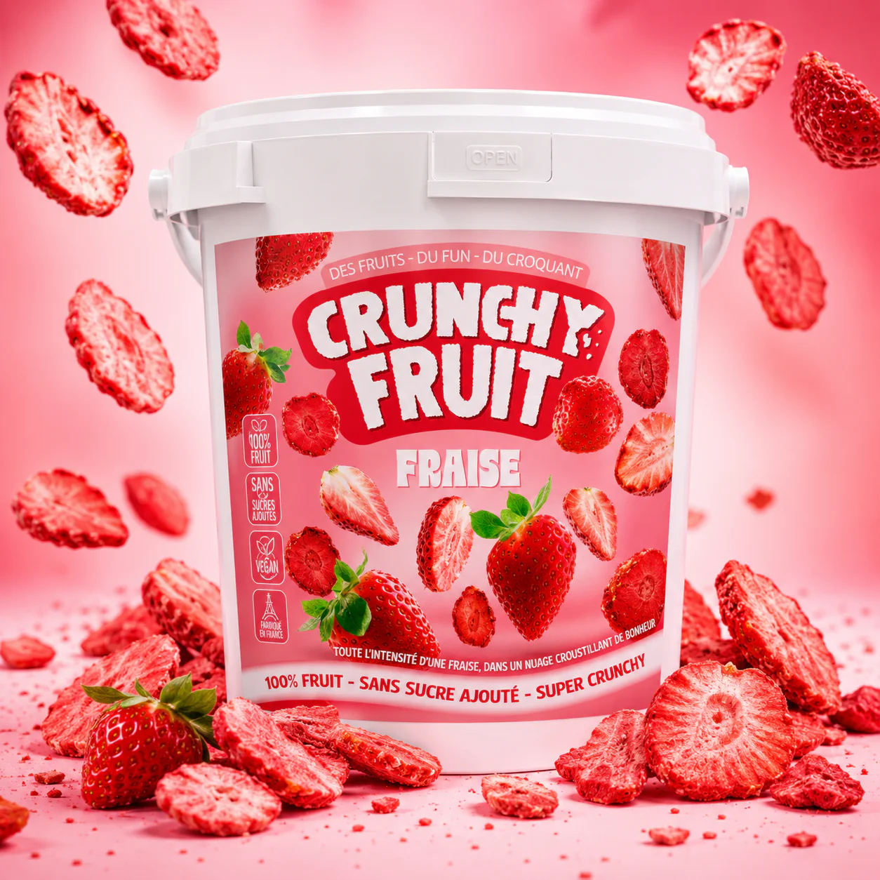 Crunchy Fruit - Fruits lyophilisés - Image 3