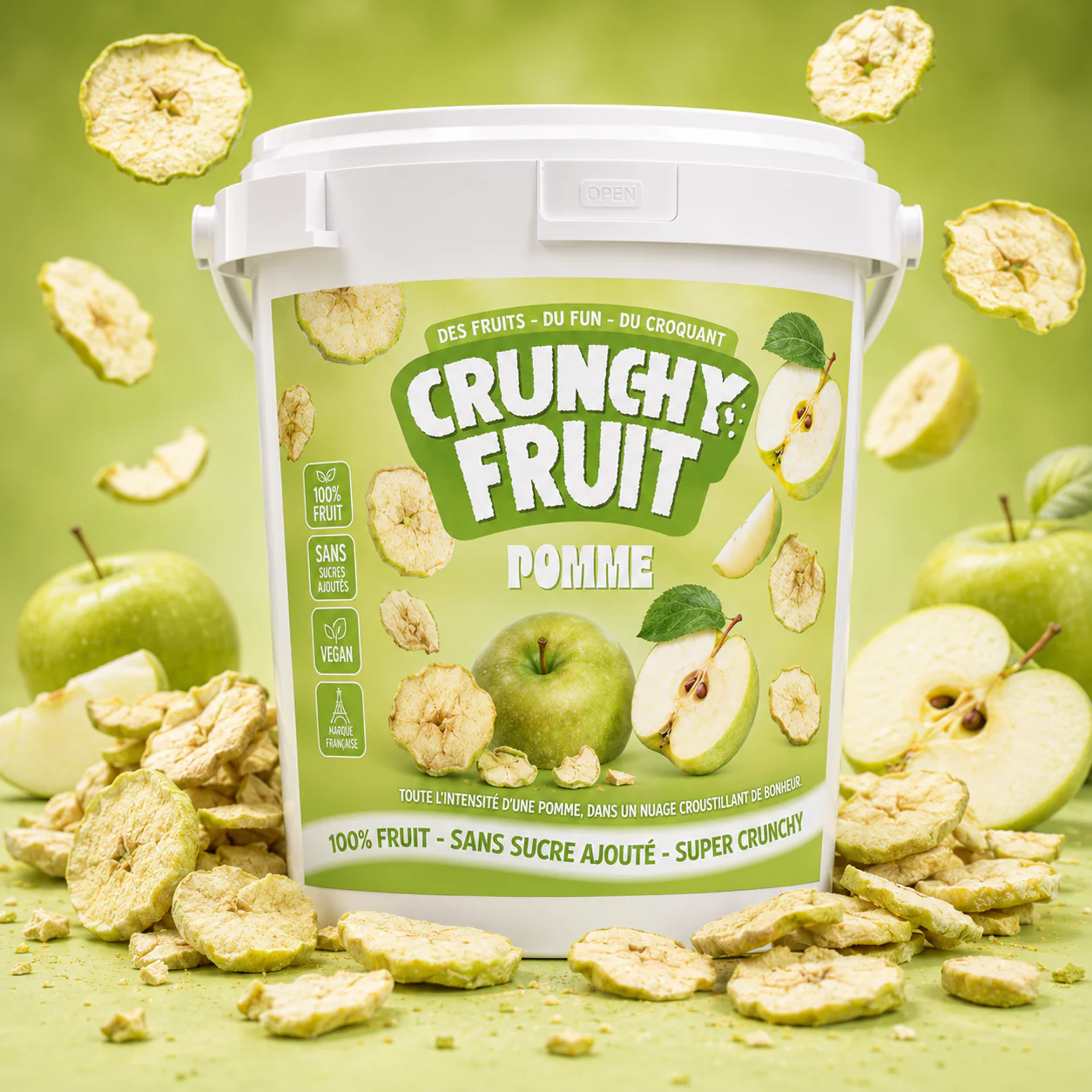 Crunchy Fruit - Fruits lyophilisés - Image 4