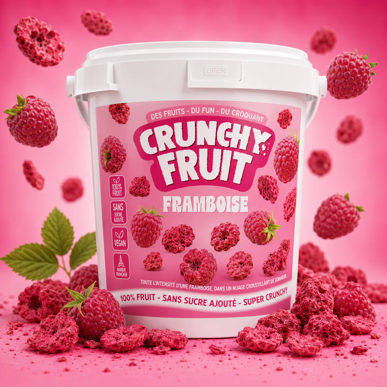 Crunchy Fruit - Fruits lyophilisés - Image 5