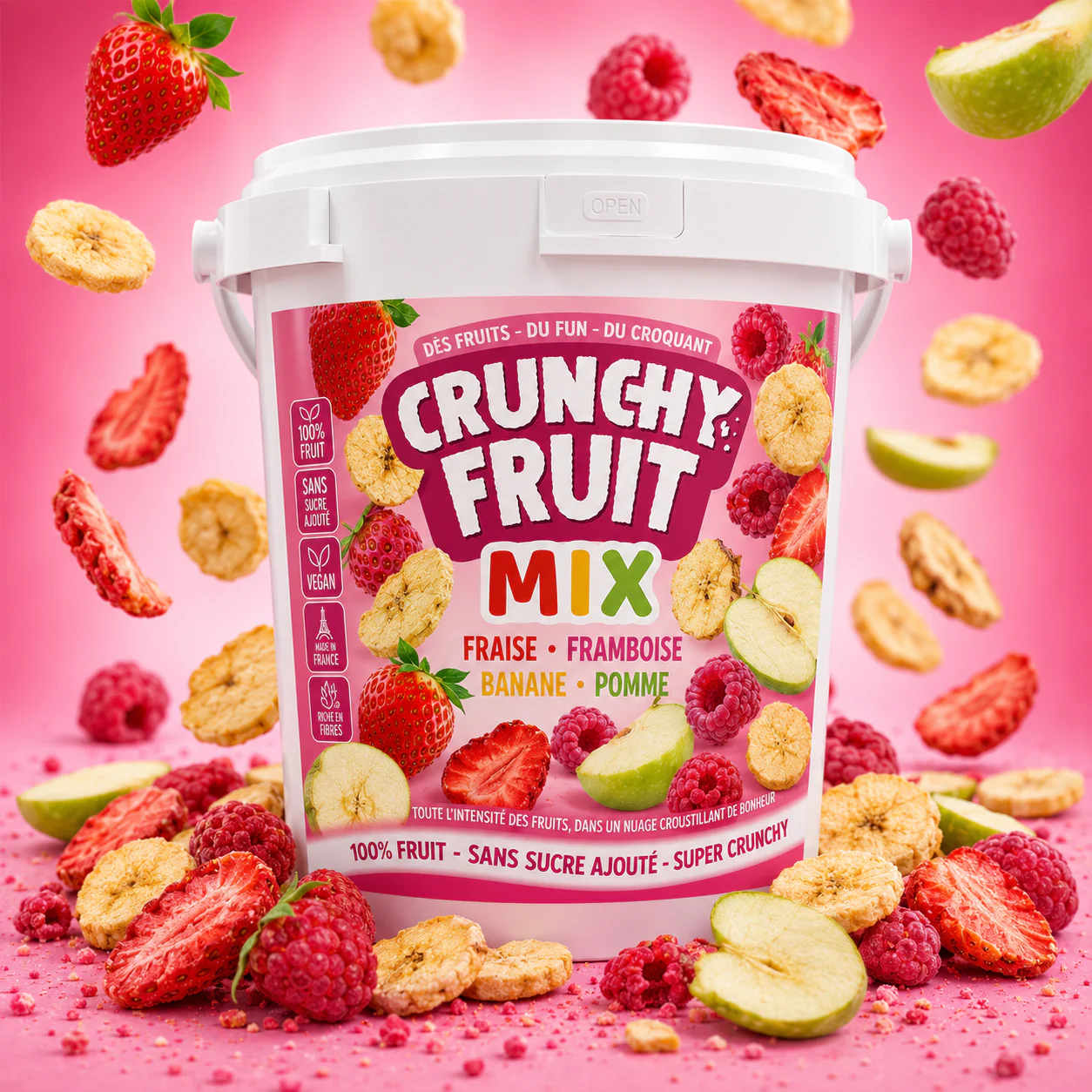 Crunchy Fruit - Fruits lyophilisés - Image 6