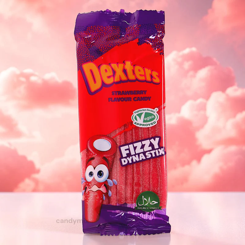 Dexters Fizzy Dynastix Strawberry