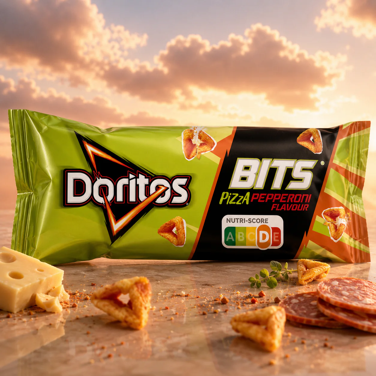 Doritos Bits Pizza Pepperoni 35g
